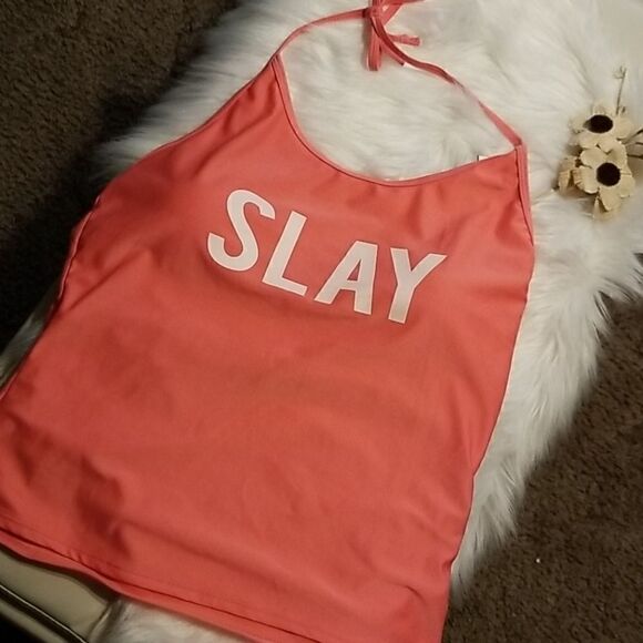Bobbie Brooks SLAY Tankini Size 2X - Picture 1 of 4